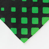 Rasta Fleecedecke (Ecke)