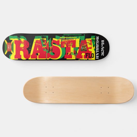 RASTA FLO Skateboard (Horizontal)