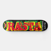 RASTA FLO Skateboard (Horizontal)