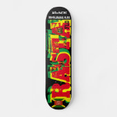 RASTA FLO Skateboard (Vorderseite)