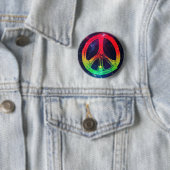 Rasta Frieden Button (Beispiel)