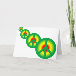 Rasta Frieden multi Karte