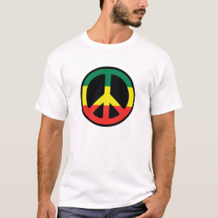 Rasta Frieden T-Shirt