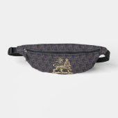 Rasta Fußmatte Reggae Türmatte Bauchtasche (Vorderseite)