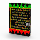 Rasta Gebet vor der Raucherfeier Fotoblock (Rechts)