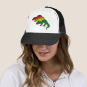 Rasta Geckos Truckerkappe (Beispiel)