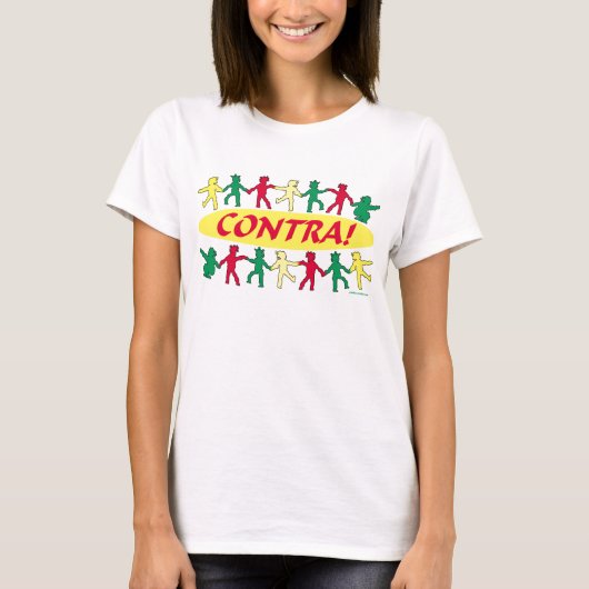Rasta gegen T-Shirt (Vorderseite)