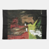 Rasta Geschirrtuch (Horizontal)