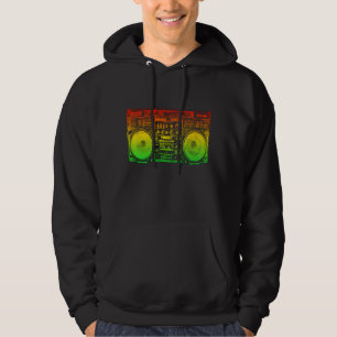 Rasta Gettobläser Hoodie