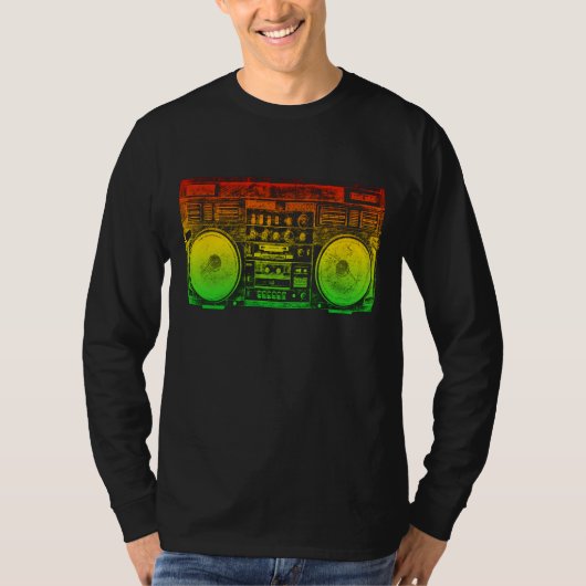 Rasta Gettobläser T-Shirt (Vorderseite)