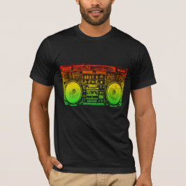 Rasta Gettobläser T-Shirt