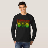 Rasta Ghettoblaster T-Shirt (Vorne ganz)