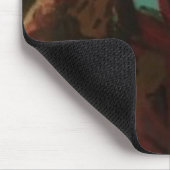 Rasta Gitarristen Mousepad (Ecke)