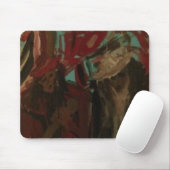 Rasta Gitarristen Mousepad (Mit Mouse)