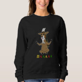 Rasta Goat Sweatshirt (Vorderseite)