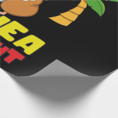 Rasta Guinea Pig Geschenkpapier (Ecke)