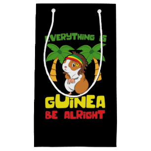 Rasta Guinea Pig Kleine Geschenktüte