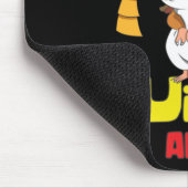 Rasta Guinea Pig Mousepad (Ecke)
