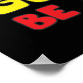 Rasta Guinea Pig Poster (Ecke)