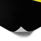 Rasta Guinea Pig Poster (Ecke)