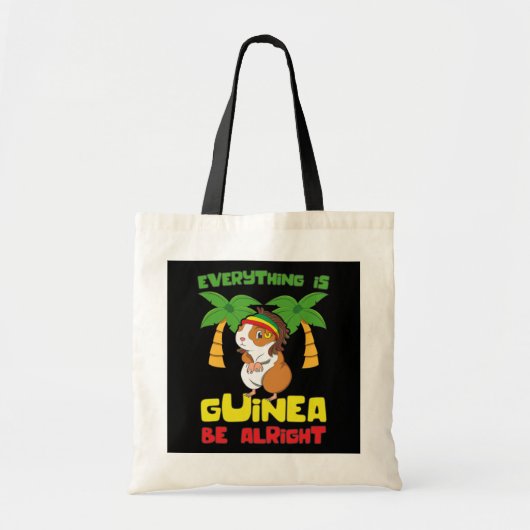 Rasta Guinea Pig Tragetasche (Vorne)