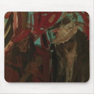 Rasta Guitarists Mousepad