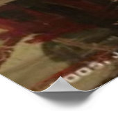 Rasta Guitarists Poster (Ecke)