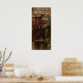 Rasta Guitarists Poster (Küche)