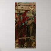 Rasta Guitarists Poster (Vorne)