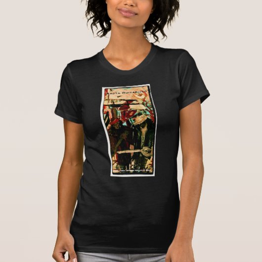 RASTA GUITARISTS T-Shirt (Vorderseite)
