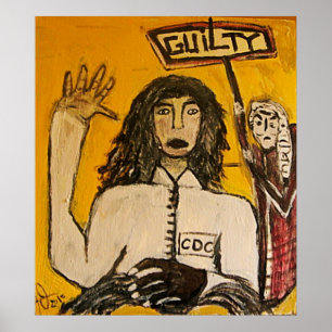 Rasta-Hexenprozesse schuldig Poster