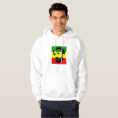 Rasta Hoodie (Vorne ganz)