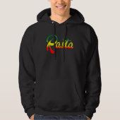 Rasta Hoodie (Vorderseite)