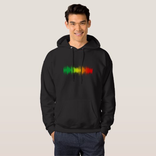 Rasta Hoodie (Vorne ganz)
