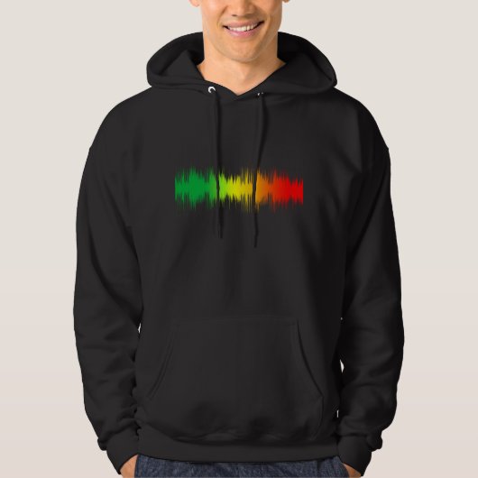 Rasta Hoodie (Vorderseite)