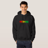 Rasta Hoodie (Vorne ganz)