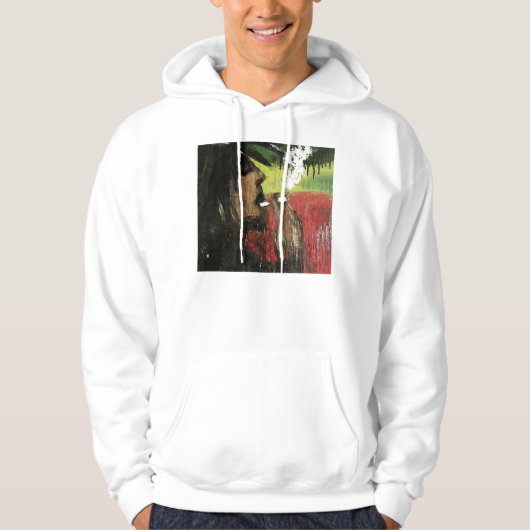Rasta Hoodie (Vorderseite)