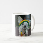 Rasta Hundechinesische Tasse mit Haube (VorderseiteRechts)