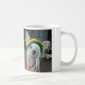Rasta Hundechinesische Tasse mit Haube