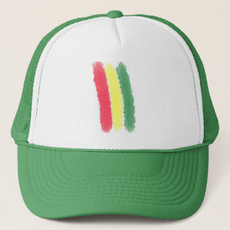 rasta Hut Truckerkappe