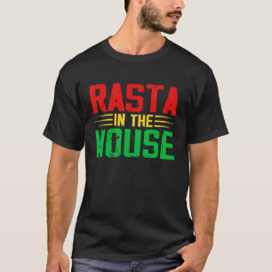 Rasta im Haus I Rastafari I Jamaican Reggae T-Shirt