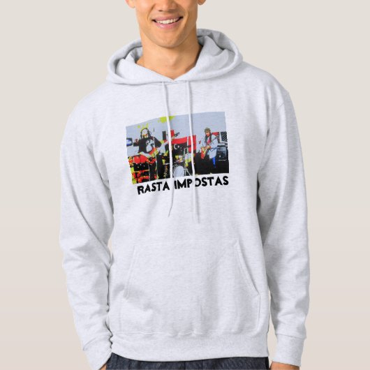 rasta impostas Hoodie (Vorderseite)