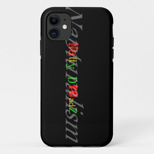 Rasta IPhone 5 Fall Case-Mate iPhone Hülle (Rückseite)