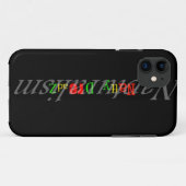 Rasta IPhone 5 Fall Case-Mate iPhone Hülle (Rückseite (Horizontal))