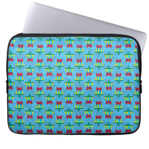 Rasta Island Colors Tribal Turtle Laptopschutzhülle