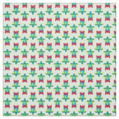 Rasta Island Colors Tribal Turtle Stoff (Muster)