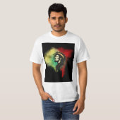 #rasta ist loveT-Shirt T-Shirt (Vorne ganz)