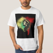 #rasta ist loveT-Shirt T-Shirt (Vorderseite)
