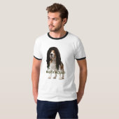 Rasta Jagdhund T-Shirt (Vorne ganz)
