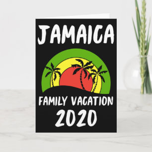 Rasta Jamaika Familienurlaub 2020  Karte